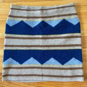 Toad & Co., Wool Skirt, Size Medium